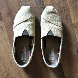 Burlap Toms